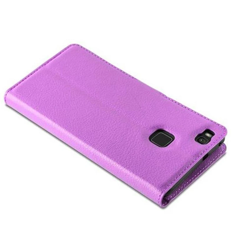 Cadorabo Hülle kompatibel mit Huawei P9 LITE 2016 / G9 LITE Schutzhülle mit Magnetverschluss, Standfunktion und Kartenfach