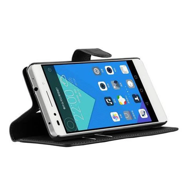 Cadorabo Hülle kompatibel mit Honor 7 Schutzhülle mit Magnetverschluss, Standfunktion und Kartenfach