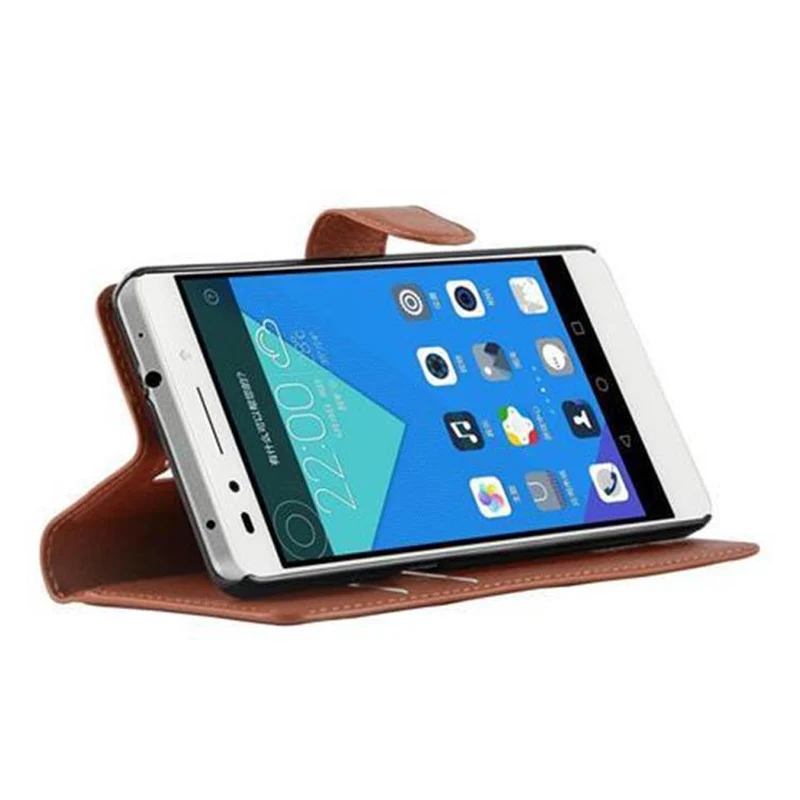 Cadorabo Hülle kompatibel mit Honor 7 Schutzhülle mit Magnetverschluss, Standfunktion und Kartenfach