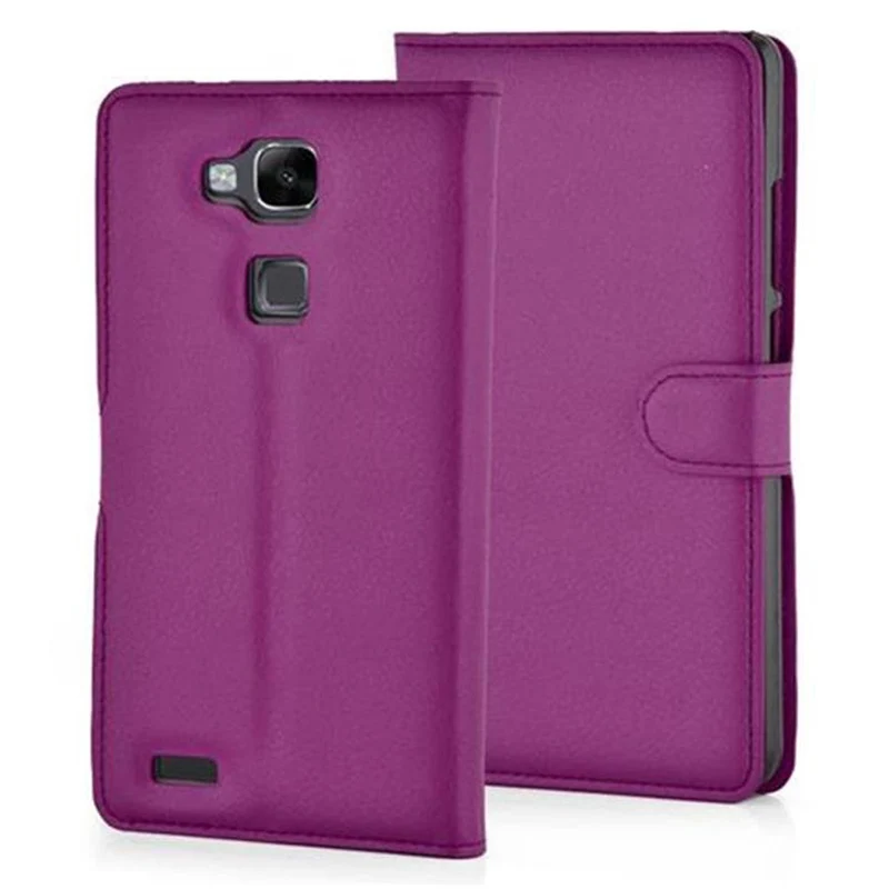 Cadorabo Hülle kompatibel mit Huawei D3 MATE 7 Schutzhülle mit Magnetverschluss, Standfunktion und Kartenfach