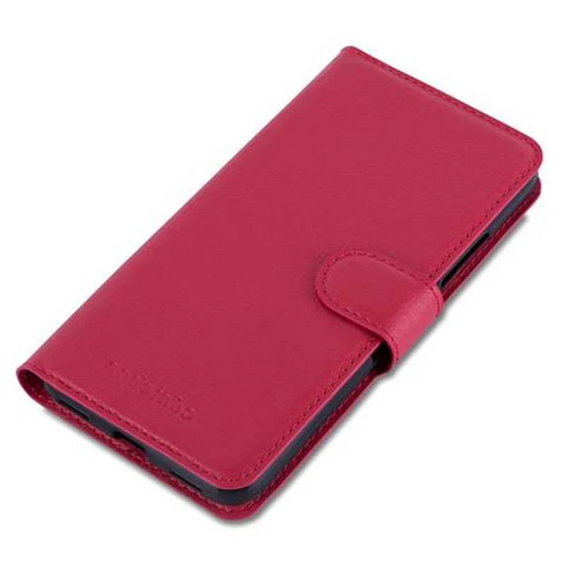 Cadorabo Hülle kompatibel mit Huawei Y6 2015 / Honor 4A Schutzhülle mit Magnetverschluss, Standfunktion und Kartenfach