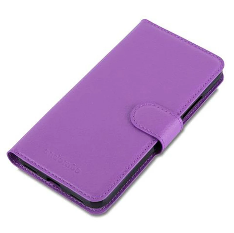 Cadorabo Hülle kompatibel mit Huawei Y6 2015 / Honor 4A Schutzhülle mit Magnetverschluss, Standfunktion und Kartenfach