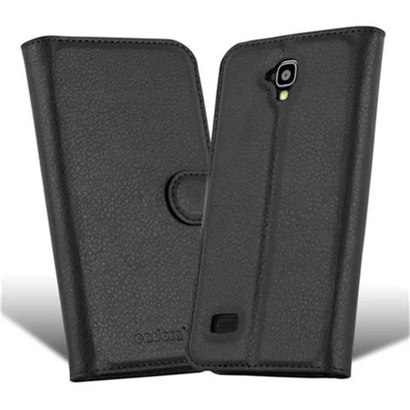 Cadorabo Hülle kompatibel mit Huawei Y5 2015 / Y5C / Y540 / Y541 / Y520 Schutzhülle mit Magnetverschluss, Standfunktion und Kartenfach