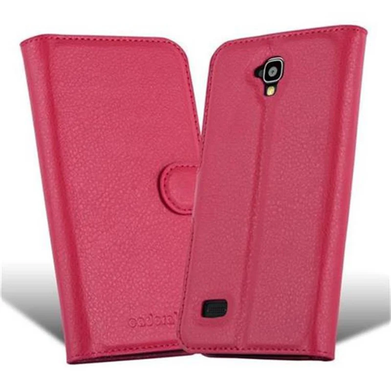 Cadorabo Hülle kompatibel mit Huawei Y5 2015 / Y5C / Y540 / Y541 / Y520 Schutzhülle mit Magnetverschluss, Standfunktion und Kartenfach