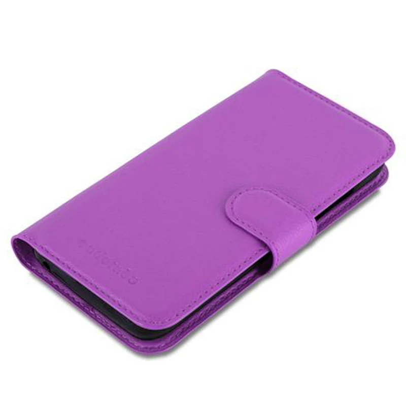Cadorabo Hülle kompatibel mit Huawei Y5 2015 / Y5C / Y540 / Y541 / Y520 Schutzhülle mit Magnetverschluss, Standfunktion und Kartenfach