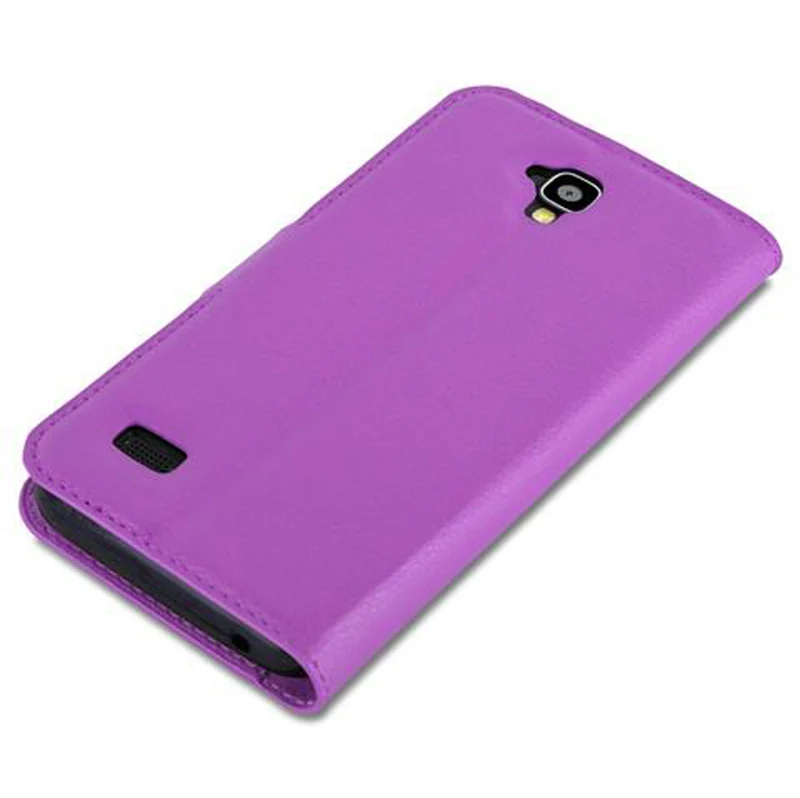 Cadorabo Hülle kompatibel mit Huawei Y5 2015 / Y5C / Y540 / Y541 / Y520 Schutzhülle mit Magnetverschluss, Standfunktion und Kartenfach