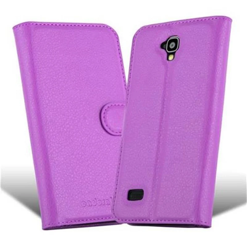 Cadorabo Hülle kompatibel mit Huawei Y5 2015 / Y5C / Y540 / Y541 / Y520 Schutzhülle mit Magnetverschluss, Standfunktion und Kartenfach