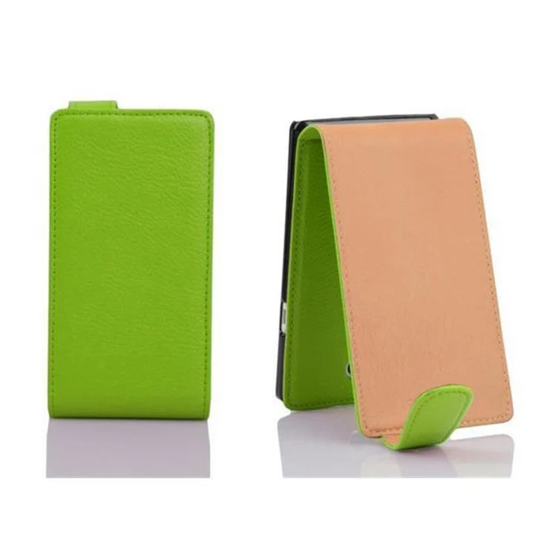 Cadorabo Hülle kompatibel mit LG L90 (1. SIM) Schutzhülle im Flip Design aus strukturiertem Kunstleder