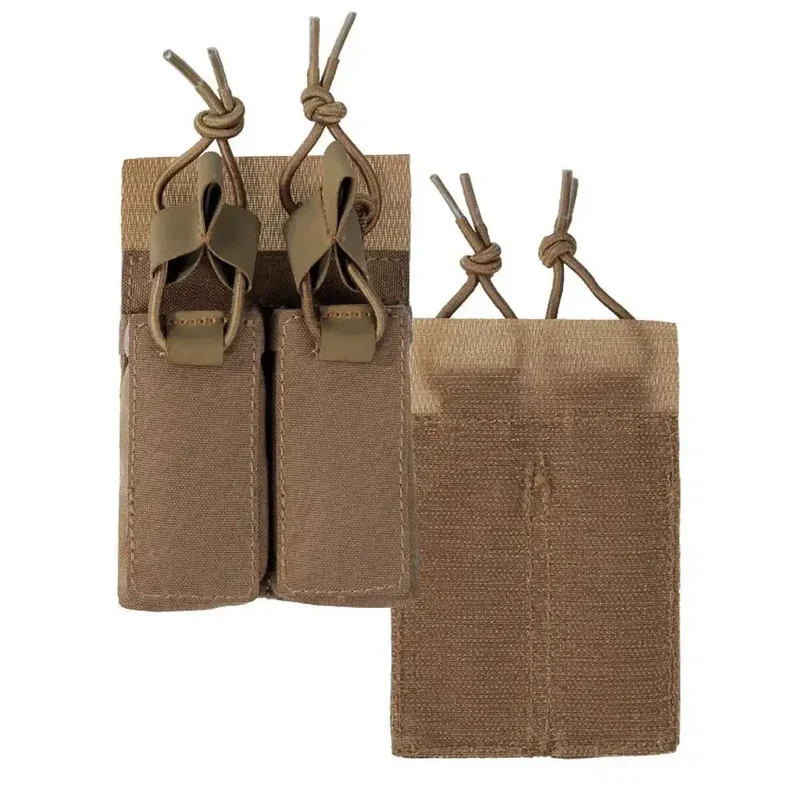 Magazintasche Pistole Double mit Klettrücken