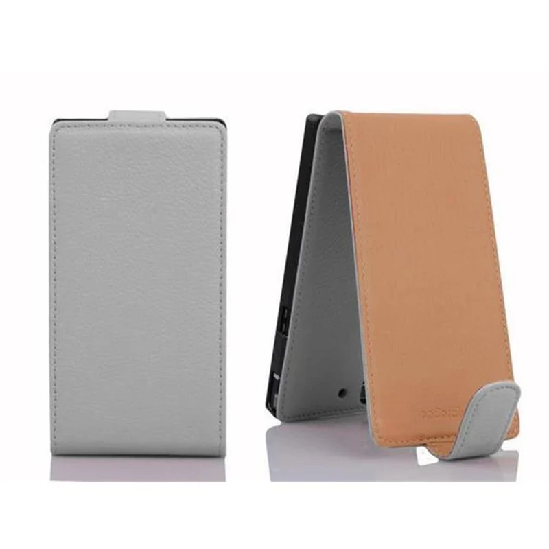 Cadorabo Hülle kompatibel mit Huawei ASCEND P7 Schutzhülle im Flip Design aus strukturiertem Kunstleder