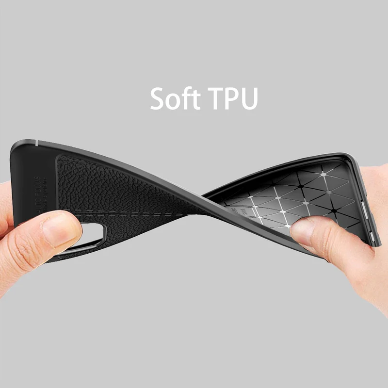 Cadorabo Hülle kompatibel mit Samsung Galaxy A71 4G Schutzhülle aus TPU Silikon mit edler Kunstleder-Applikation