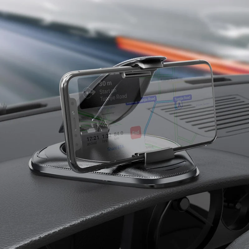 Cadorabo KFZ Handyhalterung für Armaturenbrett Universal Halterung für Autos für Smartphones und Navis