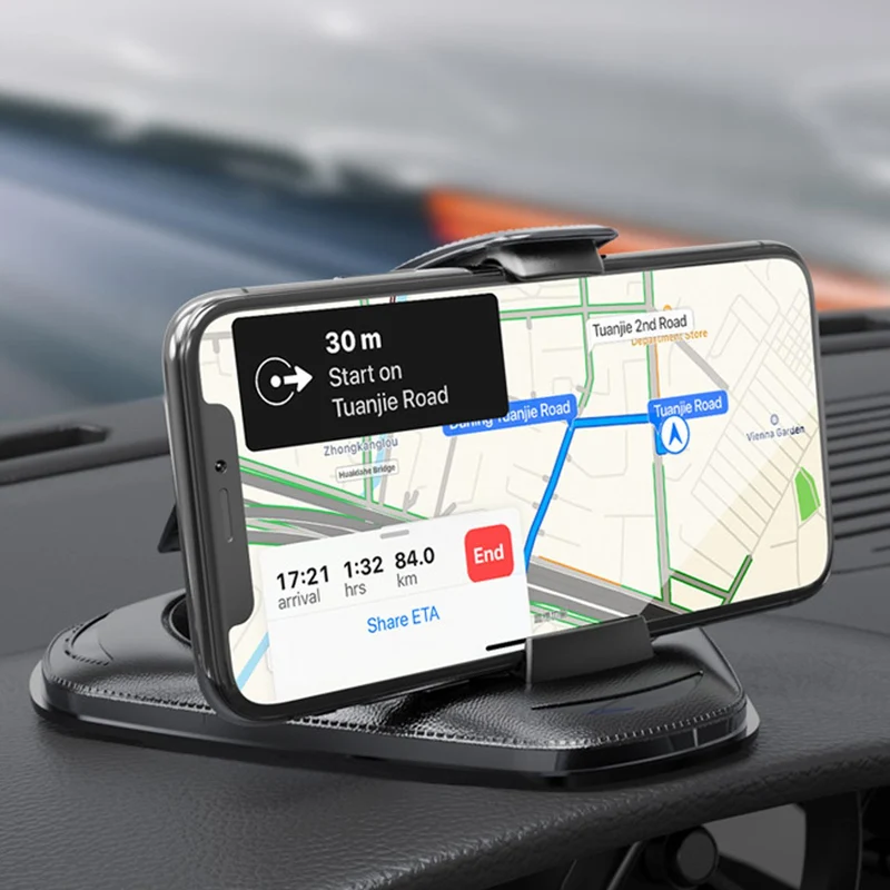 Cadorabo KFZ Handyhalterung für Armaturenbrett Universal Halterung für Autos für Smartphones und Navis