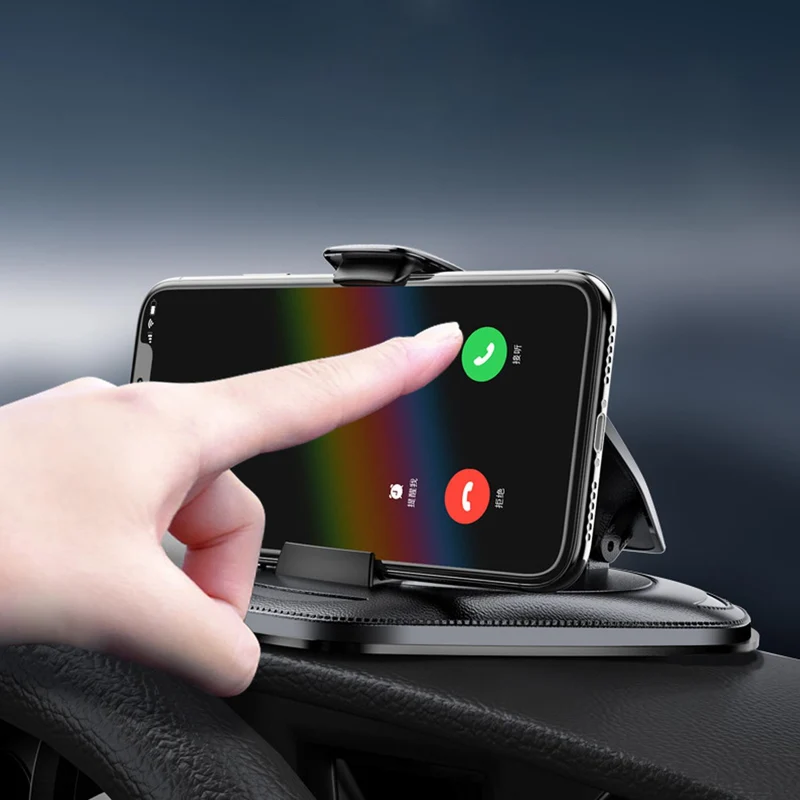 Cadorabo KFZ Handyhalterung für Armaturenbrett Universal Halterung für Autos für Smartphones und Navis