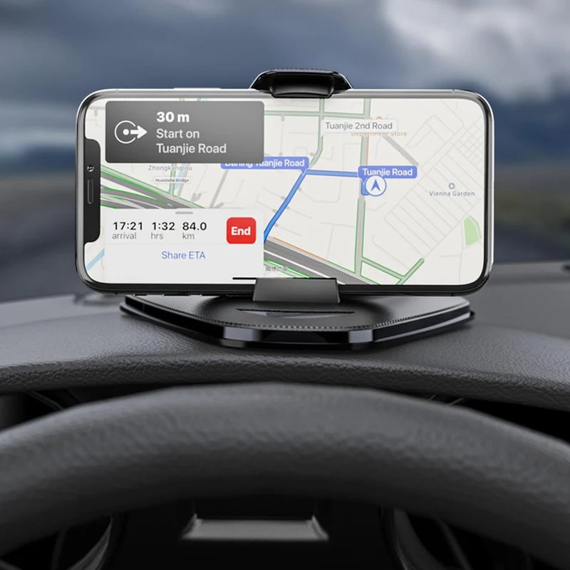 Cadorabo KFZ Handyhalterung für Armaturenbrett Universal Halterung für Autos für Smartphones und Navis