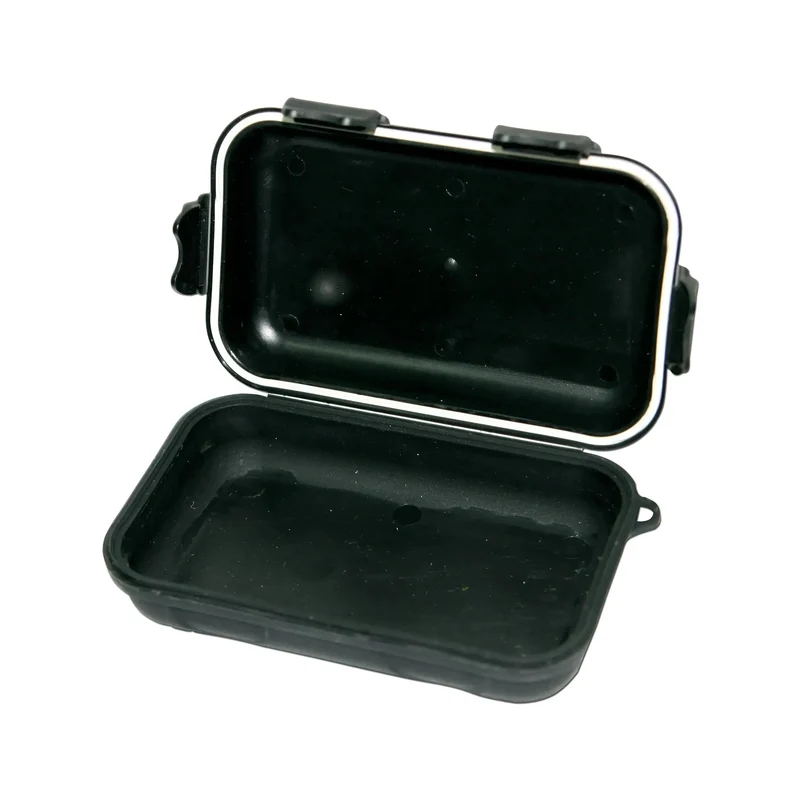 Kunststoffbox klein schwarz