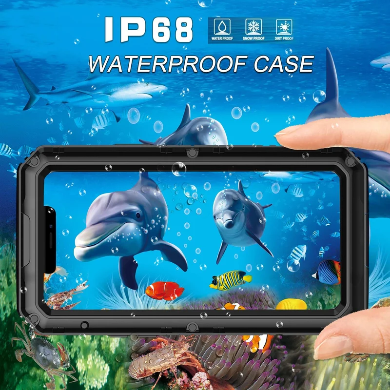 Cadorabo Hülle kompatibel mit Apple iPhone 11 PRO Robuster 360° Rundumschutz mit Displayschutz - Stoßfeste Outdoor Heavy Duty Schutzhülle