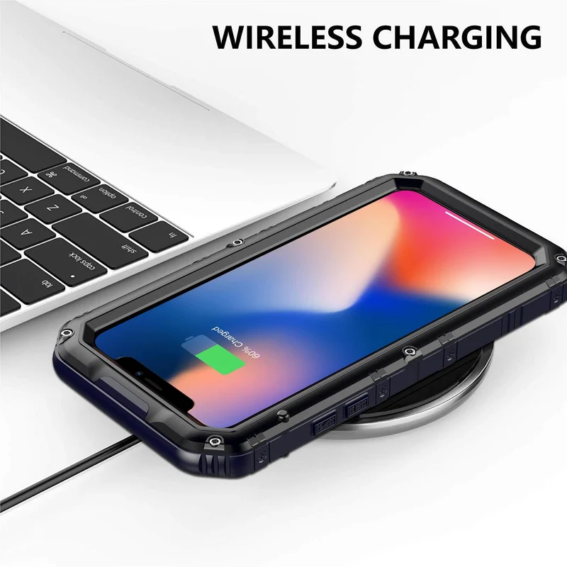 Cadorabo Hülle kompatibel mit Apple iPhone 11 Robuster 360° Rundumschutz mit Displayschutz - Stoßfeste Outdoor Heavy Duty Schutzhülle