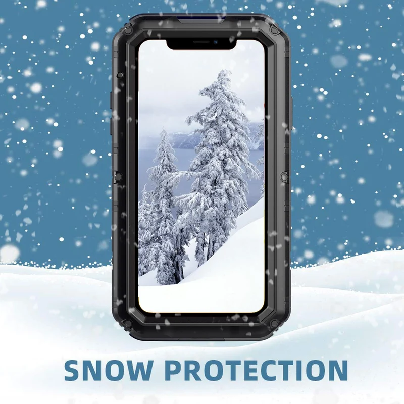 Cadorabo Hülle kompatibel mit Apple iPhone 11 Robuster 360° Rundumschutz mit Displayschutz - Stoßfeste Outdoor Heavy Duty Schutzhülle
