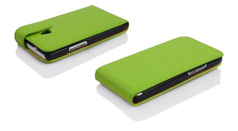 Cadorabo Hülle kompatibel mit HTC ONE M8 MINI Schutzhülle im Flip Design aus strukturiertem Kunstleder