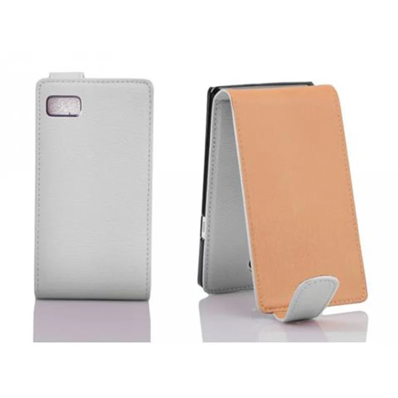Cadorabo Hülle kompatibel mit HTC Desire 600 Schutzhülle im Flip Design aus strukturiertem Kunstleder