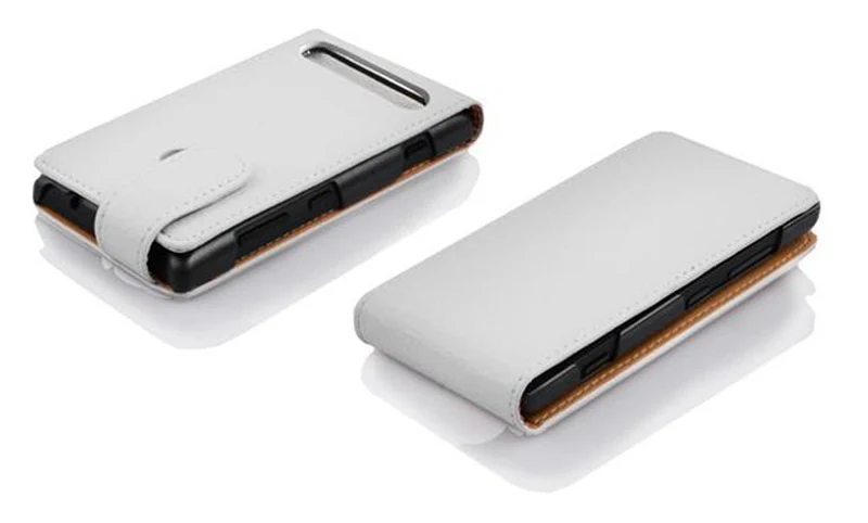 Cadorabo Hülle kompatibel mit Sony Xperia E1 Schutzhülle im Flip Design aus strukturiertem Kunstleder