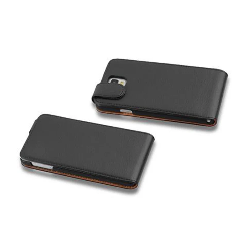 Cadorabo Hülle kompatibel mit Samsung Galaxy NOTE 3 Schutzhülle im Flip Design aus strukturiertem Kunstleder
