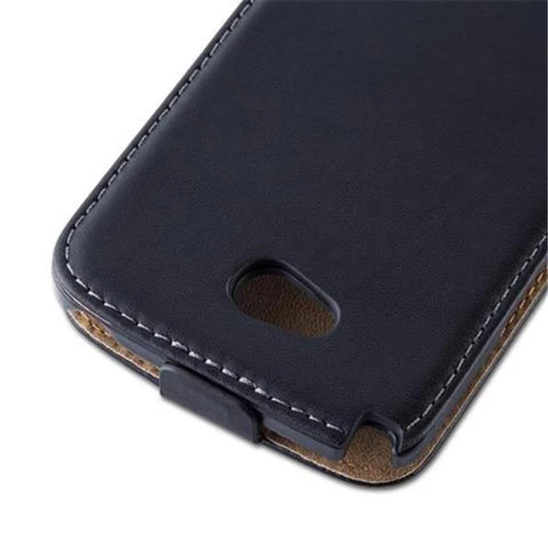 Cadorabo Hülle kompatibel mit LG L80 Schutzhülle im Flip Design aus glattem Kunstleder