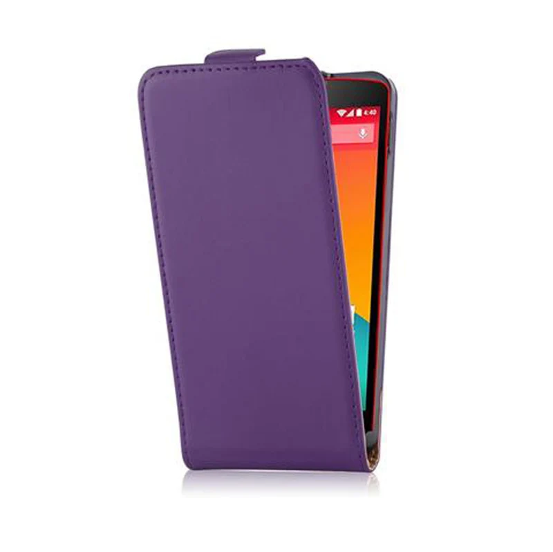 Cadorabo Hülle kompatibel mit LG Google NEXUS 5 Schutzhülle im Flip Design aus glattem Kunstleder
