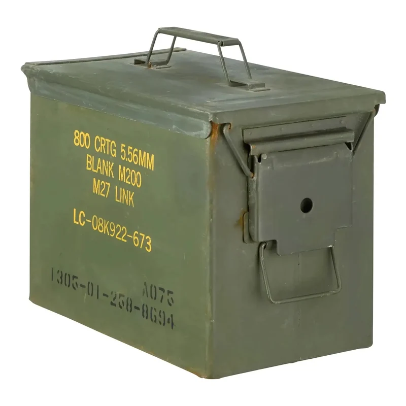 Munitionskiste M2A1 Cal. .50 / 5.56 mm Neuwertig