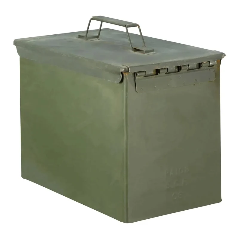 Munitionskiste M2A1 Cal. .50 / 5.56 mm Neuwertig