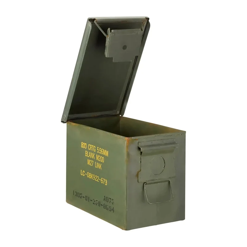 Munitionskiste M2A1 Cal. .50 / 5.56 mm Neuwertig