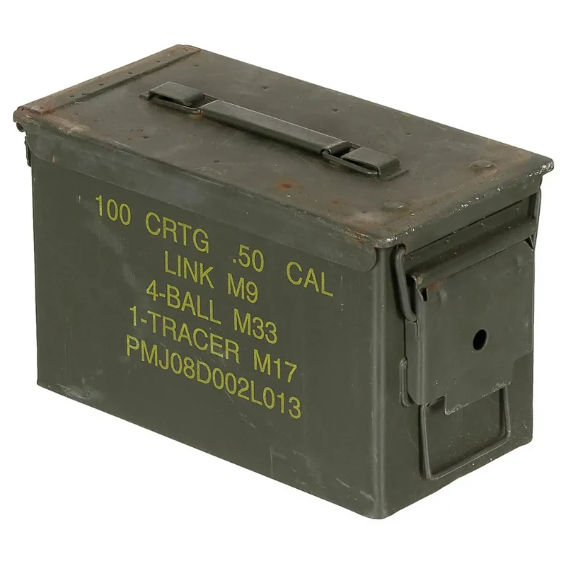 Munitionskiste M2A1 Cal. .50 / 5.56 mm Neuwertig