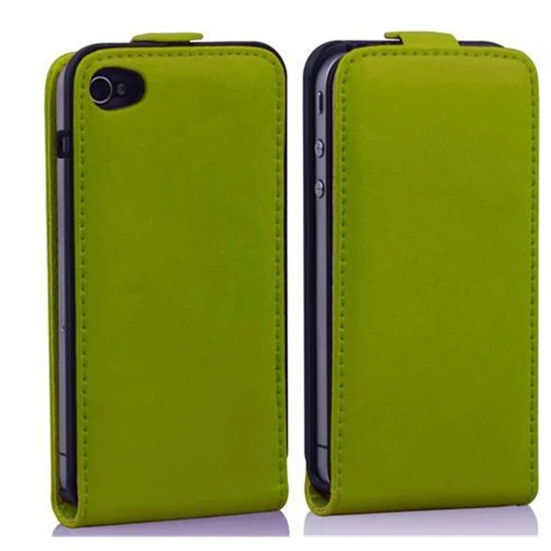 Cadorabo Hülle kompatibel mit Apple iPhone 5 / 5S / SE 2016 Schutzhülle im Flip Design aus glattem Kunstleder