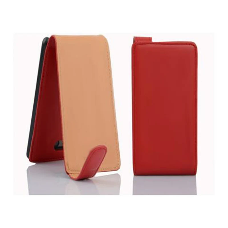 Cadorabo Hülle kompatibel mit Apple iPhone 5C Schutzhülle im Flip Design aus glattem Kunstleder