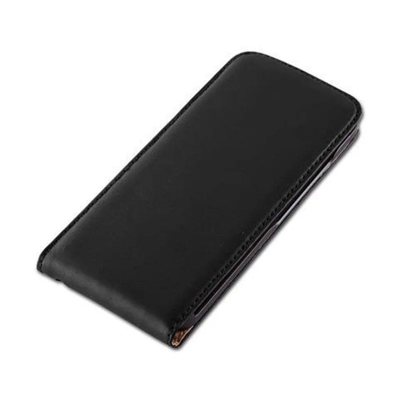Cadorabo Hülle kompatibel mit Apple iPhone 6 PLUS / 6S PLUS Schutzhülle im Flip Design aus glattem Kunstleder