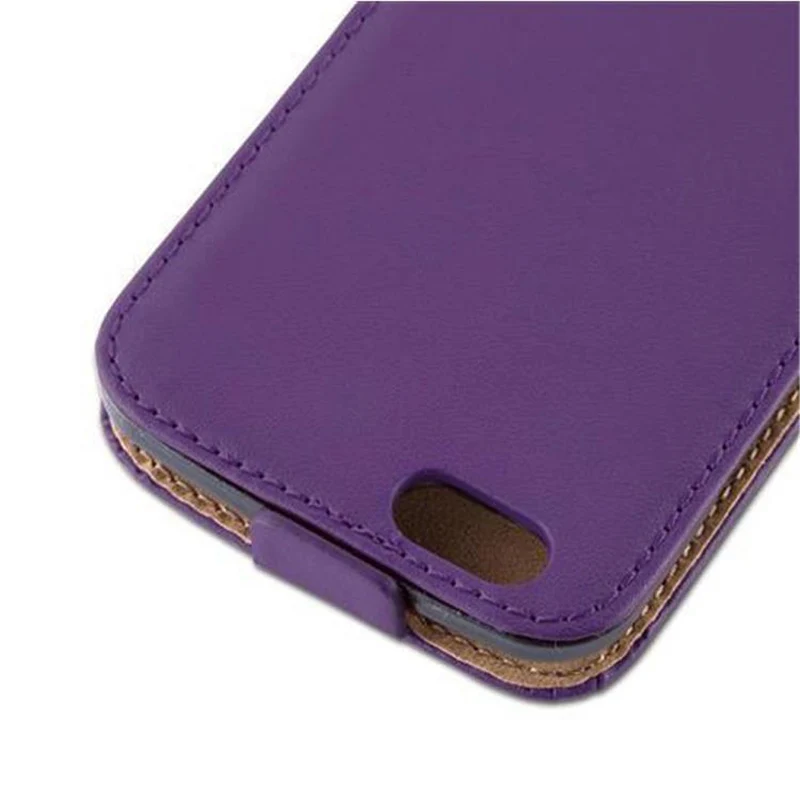 Cadorabo Hülle kompatibel mit Apple iPhone 6 / 6S Schutzhülle im Flip Design aus glattem Kunstleder