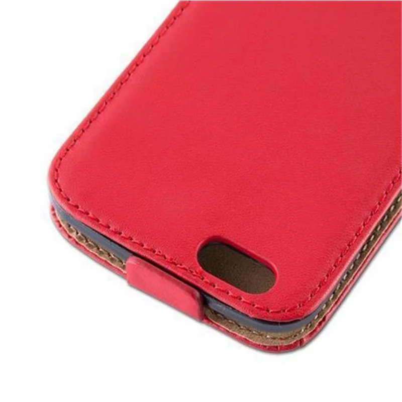 Cadorabo Hülle kompatibel mit Apple iPhone 6 / 6S Schutzhülle im Flip Design aus glattem Kunstleder