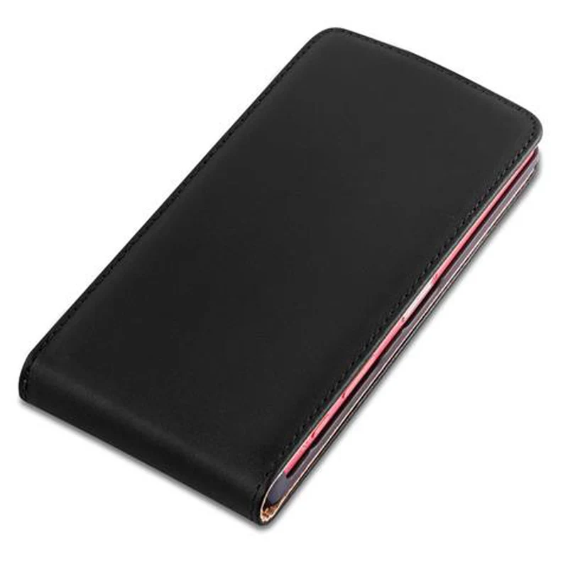 Cadorabo Hülle kompatibel mit Sony Xperia Z5 COMPACT Schutzhülle im Flip Design aus glattem Kunstleder