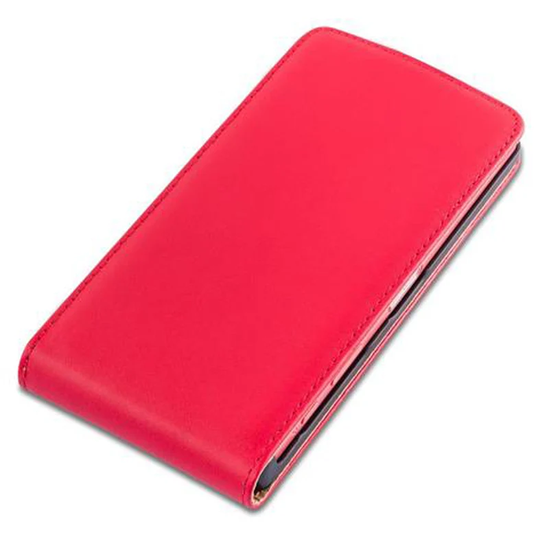 Cadorabo Hülle kompatibel mit Sony Xperia Z5 COMPACT Schutzhülle im Flip Design aus glattem Kunstleder