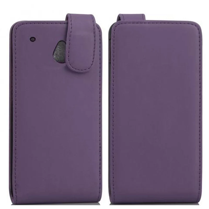 Cadorabo Hülle kompatibel mit HTC ONE MINI M4 Schutzhülle im Flip Design aus glattem Kunstleder