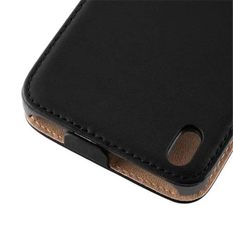 Cadorabo Hülle kompatibel mit HTC Desire 816 Schutzhülle im Flip Design aus glattem Kunstleder