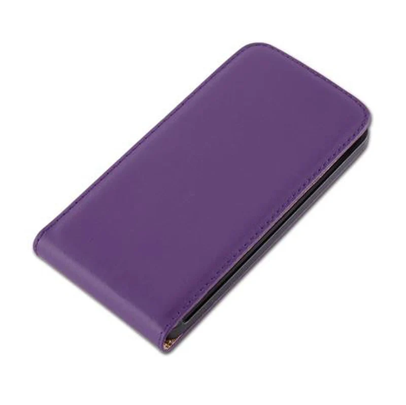 Cadorabo Hülle kompatibel mit Huawei ASCEND G510 / G520 / G525 Schutzhülle im Flip Design aus glattem Kunstleder