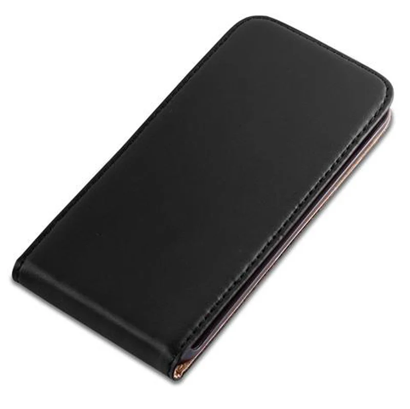Cadorabo Hülle kompatibel mit Samsung Galaxy S7 Schutzhülle im Flip Design aus glattem Kunstleder