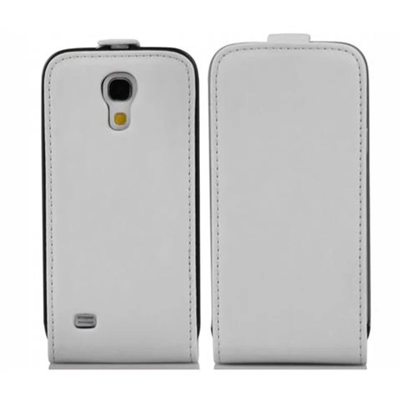 Cadorabo Hülle kompatibel mit Samsung Galaxy S4 MINI Schutzhülle im Flip Design aus glattem Kunstleder