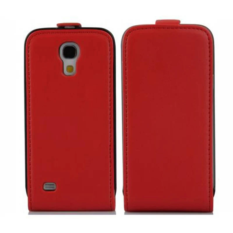 Cadorabo Hülle kompatibel mit Samsung Galaxy S4 MINI Schutzhülle im Flip Design aus glattem Kunstleder