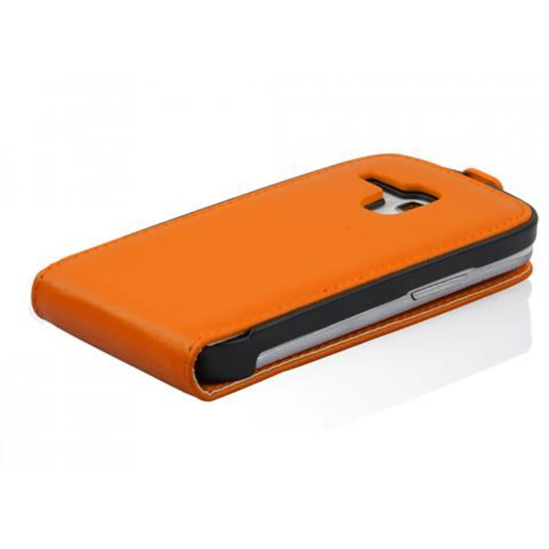 Cadorabo Hülle kompatibel mit Samsung Galaxy S3 MINI Schutzhülle im Flip Design aus glattem Kunstleder