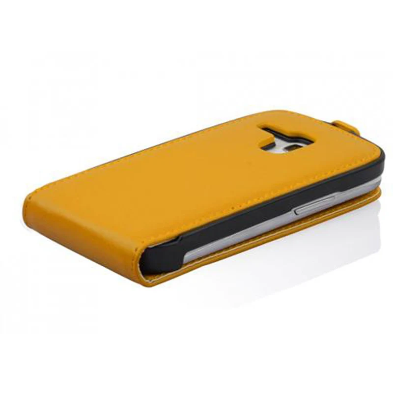 Cadorabo Hülle kompatibel mit Samsung Galaxy S3 MINI Schutzhülle im Flip Design aus glattem Kunstleder