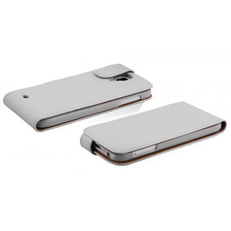 Cadorabo Hülle kompatibel mit Samsung Galaxy MEGA 6.3 Schutzhülle im Flip Design aus glattem Kunstleder