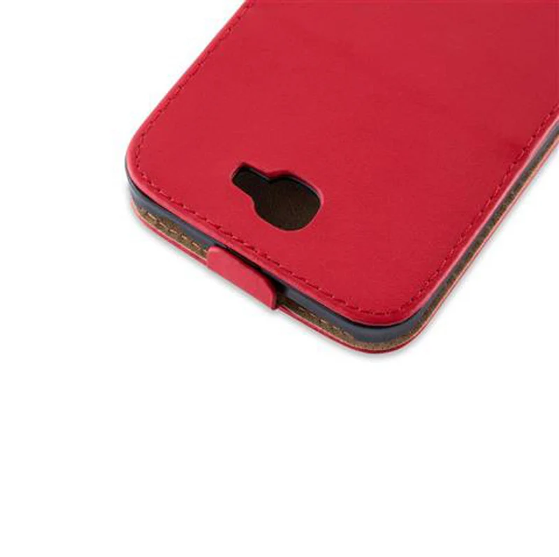 Cadorabo Hülle kompatibel mit Samsung Galaxy NOTE 2 Schutzhülle im Flip Design aus glattem Kunstleder